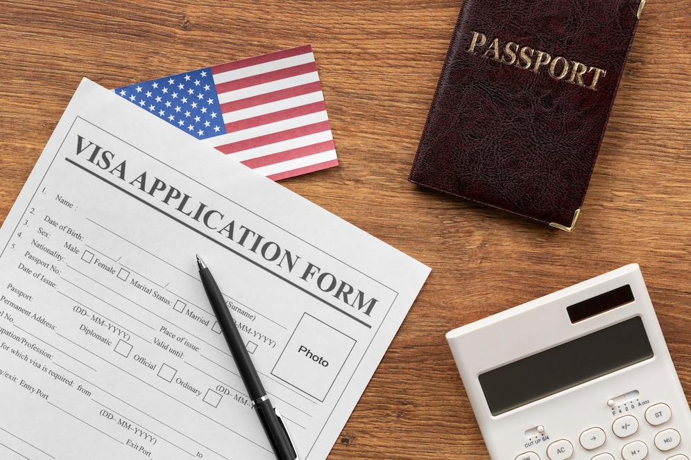 USA tourist visa application form